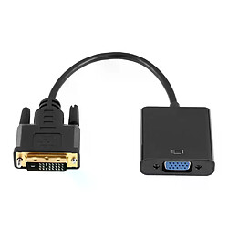 Adaptateur Actif DVI-D vers VGA, Câble 1080P
