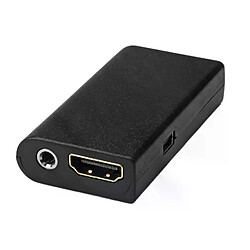 Convertisseur PS2 vers HDMI Adaptateur vidéo HD - Support mode d'affichage PS2 - Plug and play - Inclut câble USB