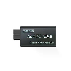 Adaptateur N64 vers HDMI - Pour Nintendo Consoles