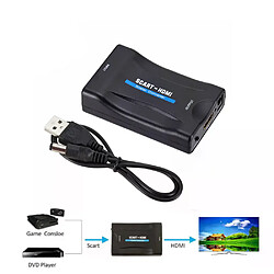 Adaptateur SCART vers HDMI 1080P