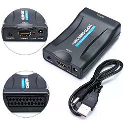 Convertisseur MHL HDMI Vers SCART