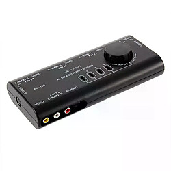 Sélecteur Signal AV 4-en-1