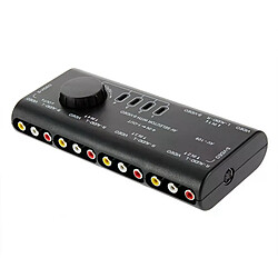 Avis Sélecteur Signal AV 4-en-1