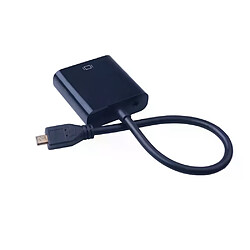 Adaptateur Micro HDMI vers VGA