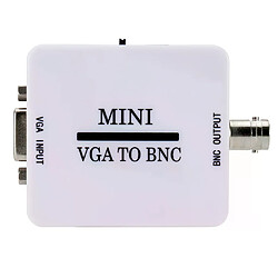 Mini adaptateur Scaler VGA à BNC - Composite HD