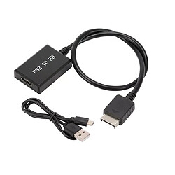 Adaptateur PS2 vers HDMI 1080P