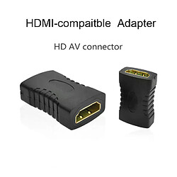 Connecteur HDMI femelle à femelle 4K