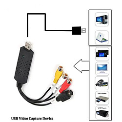 Adaptateur USB 2.0 vers RCA