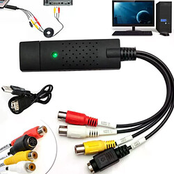 Adaptateur USB 2.0 vers RCA