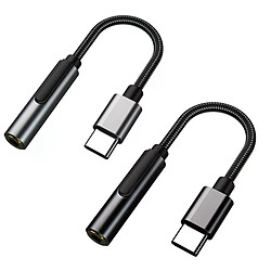 Amplificateur d'écouteurs USB Type C 32 bits