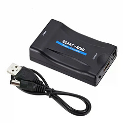 SCART vers HDMI adaptateur