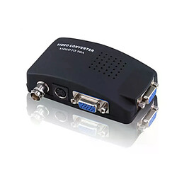 Boîtier convertisseur AV vers VGA