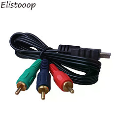 Câble HDMI vers 3RCA vidéo
