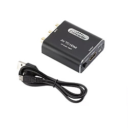 Adaptateur Composite 1080P RCA AV vers HDMI