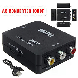 Adaptateur vidéo RCA vers HDMI