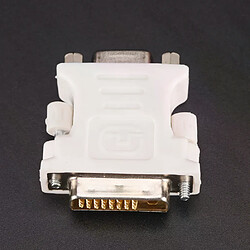 Adaptateur DVI-D-D-M vers VGA-F