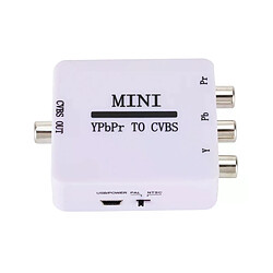 Adaptateur MINI YPBPR vers CVBS