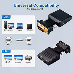 Adaptateur VGA vers HDMI