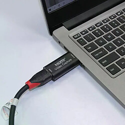 Boîtier d'enregistrement HD 1080P, HDMI vers USB