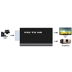 Convertisseur PS2 vers HDMI - Plug & Play