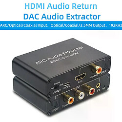 Adaptateur HDMI ARC Audio Convertisseur