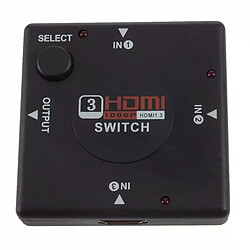 Mini Commutateur HDMI 3 En 1