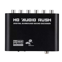 Convertisseur DTS/AC3 5.1 Audio