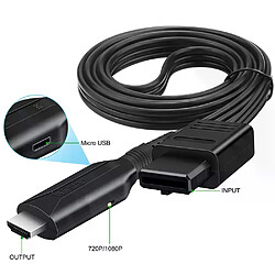 Convertisseur N64/SNES/NGC vers HDMI