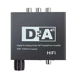 Commutateur Coaxial optique RCA Jack 3.5mm