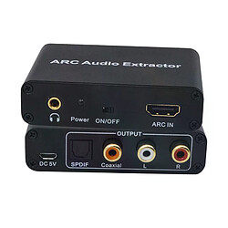 Adaptateur audio HDMI vers coaxial