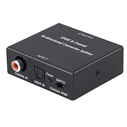 Convertisseur audio numérique DAC optique/coaxial