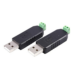 2x PC USB à RS485 RS-485 convertisseur d'interface adaptateur série compatible