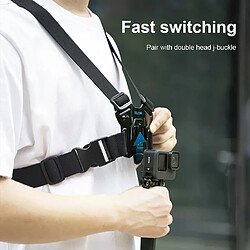 Avis Harnais de poitrine pour caméras GoPro/DJI