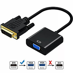 Convertisseur vidéo DVI vers VGA