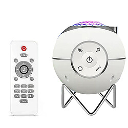 Projecteur d'Étoiles Rotatif - 360° Projecteur d'étoiles - 14 modes de projection - Rotation 360° - Télécommande/Minuterie