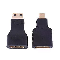Adaptateur Micro HDMI plaqué or