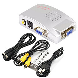 Adaptateur VGA vers TV AV