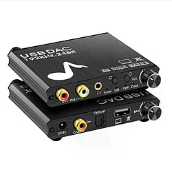 Extracteur Audio Numérique-Analogique DAC SPDIF