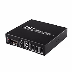 Convertisseur SCART vers HDMI - Full HD 1080P