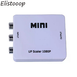 Adaptateur RCA AV CVBS vers HDMI - Convertisseur