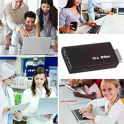 Adaptateur PS2 vers HDMI