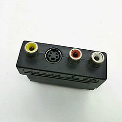 Adaptateur RGB Scart vers 3RCA S-Vidéo