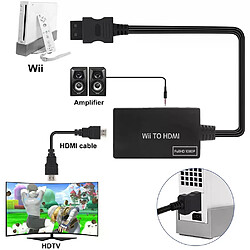 Convertisseur Wii vers HDMI - 1080P