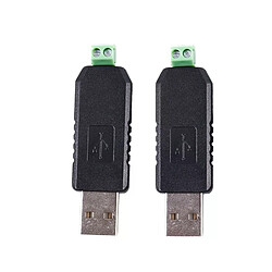 2x PC USB à RS485 RS-485 convertisseur d'interface adaptateur série compatible