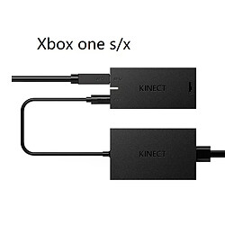 Adaptateur Kinect Xbox One S/X Adaptateur Kinect - Alimentation AC - Pour Xbox/PC - Sûr et durable - Taille compacte