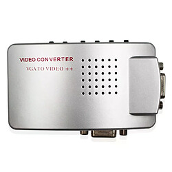 Adaptateur VGA vers AV RCA