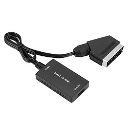 Convertisseur Scart vers HDMI - Adaptateur AV HD