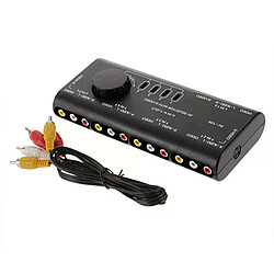Sélecteur Signal AV 4-en-1