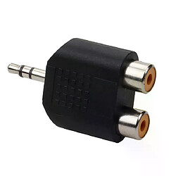 Adaptateur Audio 3.5mm AUX à RCA - Double Femelle