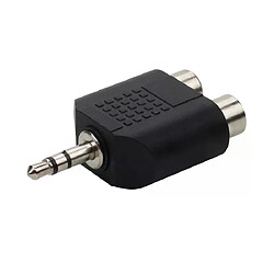 Avis Adaptateur Audio 3.5mm AUX à RCA - Double Femelle
